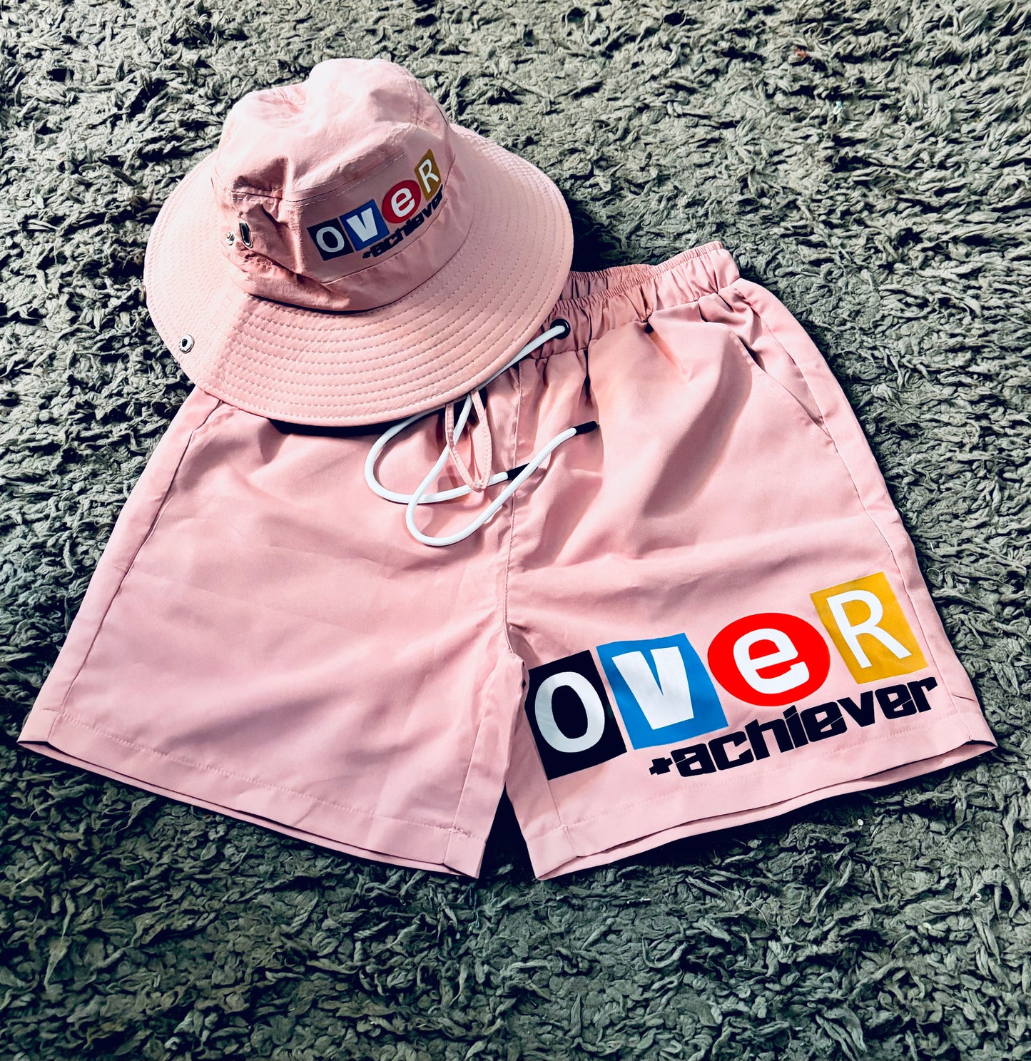 Summer Shorts & Bucket Hat Set