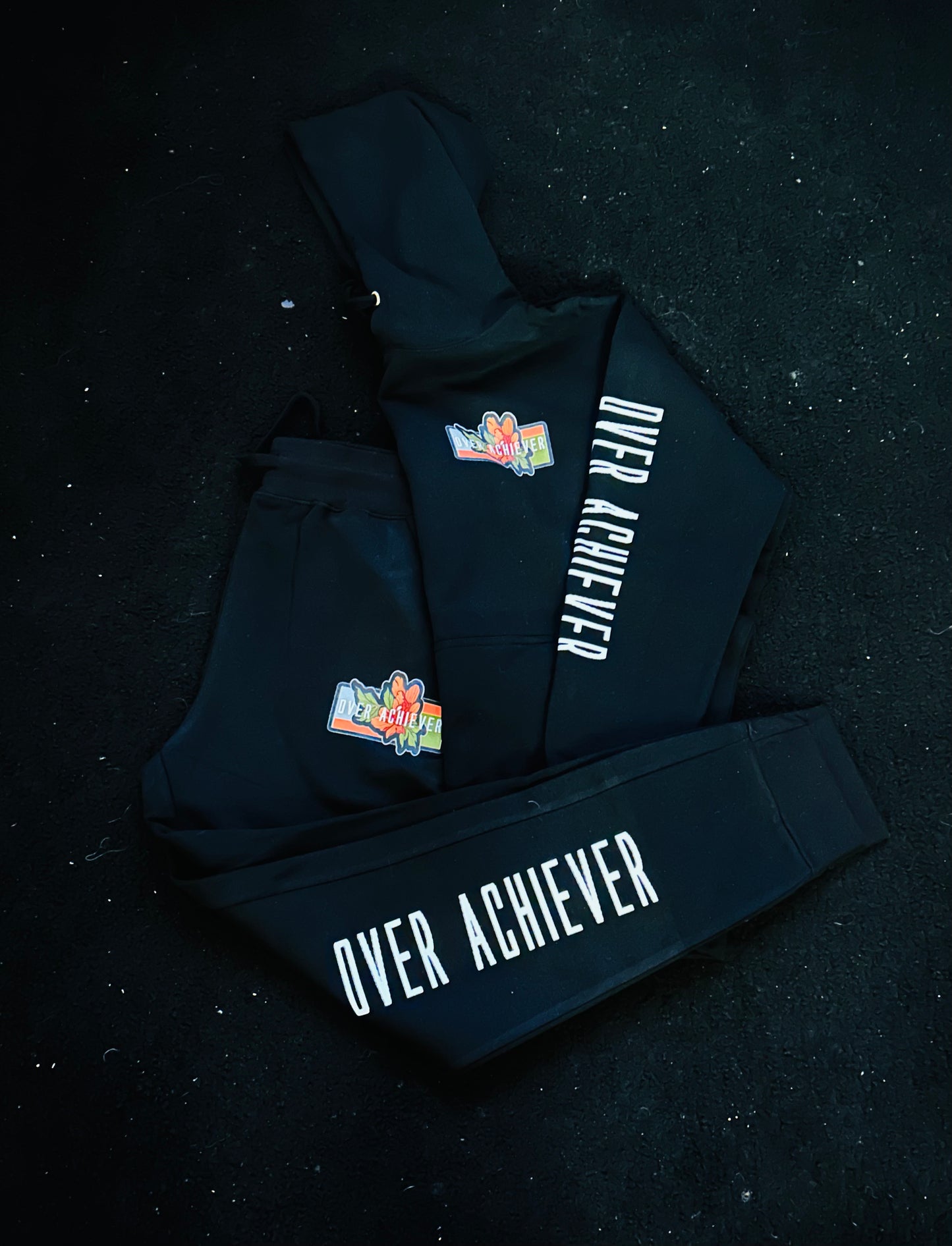 OverAchiever Street Runner Sweat Suit
