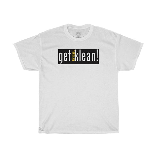 "Get Klean" Tee