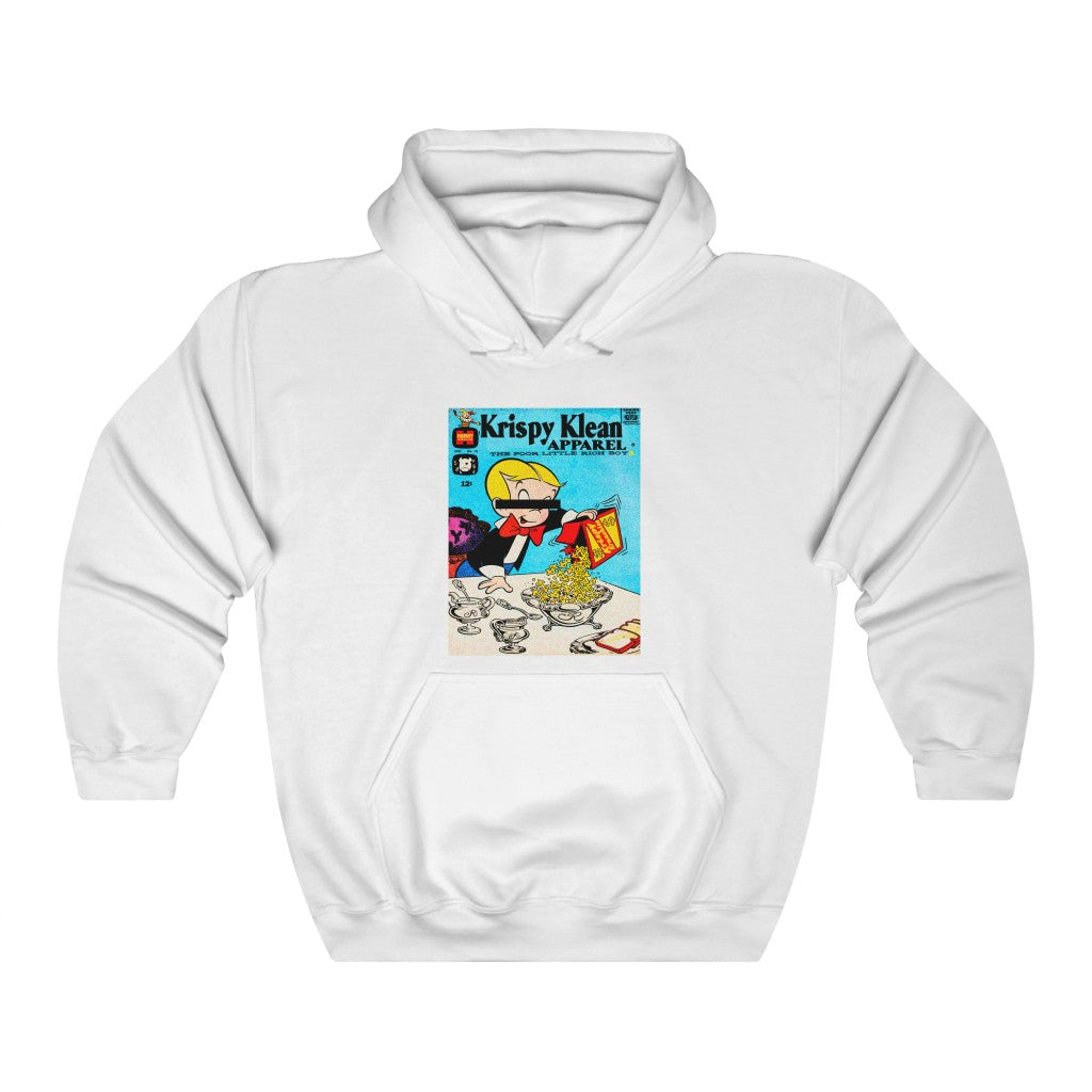 "Krispy Rich" Hooded Sweatshirt